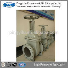 wcb rising stem gate valve design